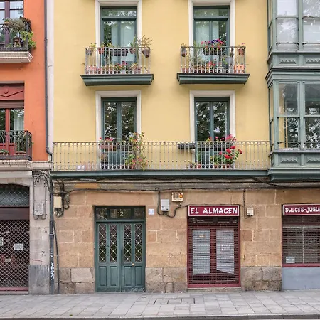 아파트 Ribera Market Old Town By Next Stop 빌바오
